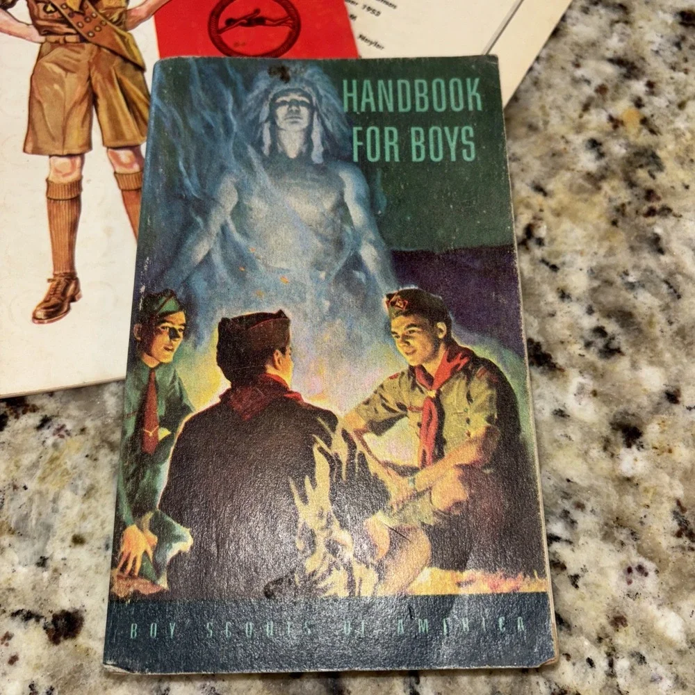 Vintage BSA Handbook for Boys - Also Swimming Manual. Items in great‎ shape 3573